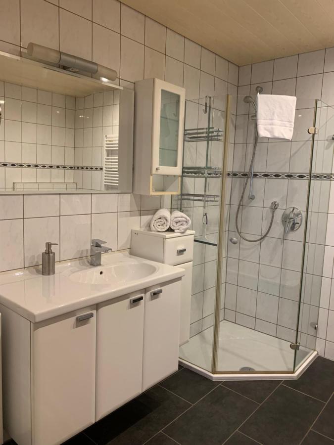 Stadtvilla Mit Pool Jestetten Bagian luar foto